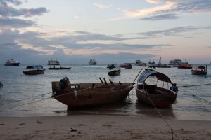 Stone Town harbor