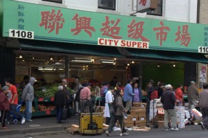 Chinatown market