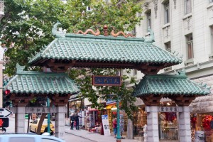 Chinatown gate