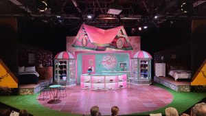 The set of 'The Cake', City Lights Theater, San Jose