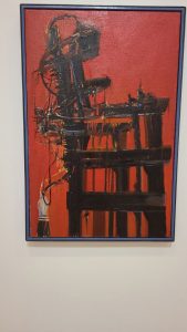 Thiebaud painting