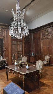 Decorated room