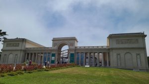 Legion of Honor Museum (we saw a great Theibaud exhibit there)