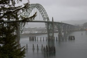 Yaquina Bay Bridge