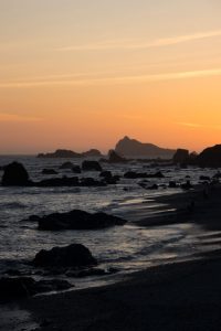 Crescent City Sunset