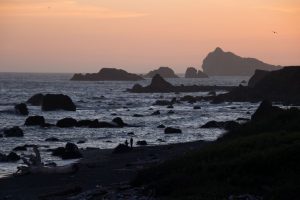 Crescent City Sunset