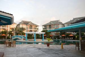 The pool