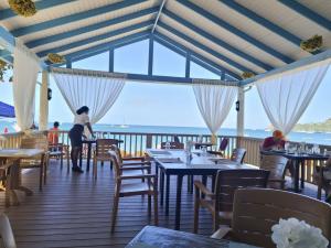 Restaurant at the hotel