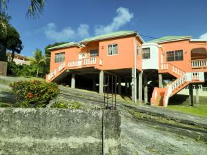 Orange house