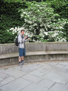 Daniel at the garden (MK)