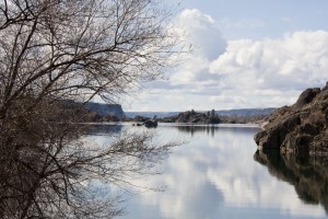 Columbia River in the Coulee area