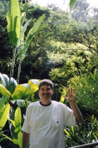 Bart at the Botanical Gardens