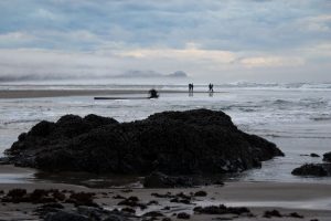 Tide coming in