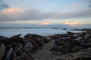 Beach on the other side