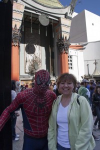 Spiderman and Marion