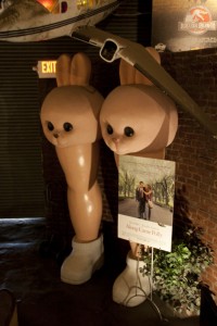 Creatures from a bad movie 