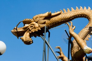 Dragon closeup!