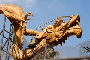 Other dragon closeup!