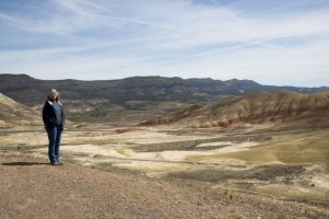 Marion at the Painted Hills