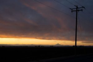 Mount Hood at Sunset