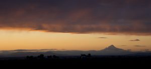 Mount Hood at Sunset