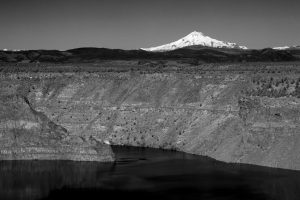 Mount Hood from Cove Palisades