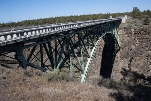 Crooked River Bridge from Ogden Viewpoint