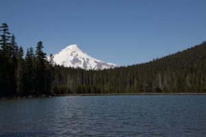 Mount Hood from Frog Lake