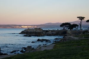 Sunset at Lover's Point