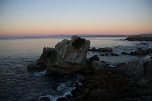 Sunset in Asilomar