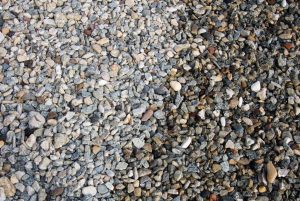 Wet and dry rocks