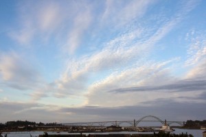Yaquina Bay