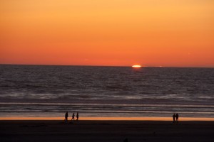 Last rays