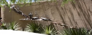 Evolution sculpture